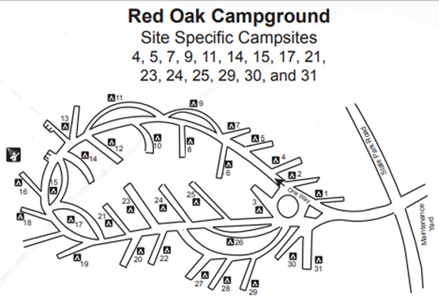 Camping At James River State Park July 11 13 2019 Simply Art Rageous   00 CampgroundMap 