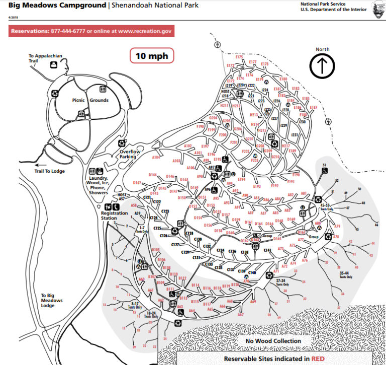 Shenandoah Valley & Shenandoah National Park, July 26 & Sherando Lake ...