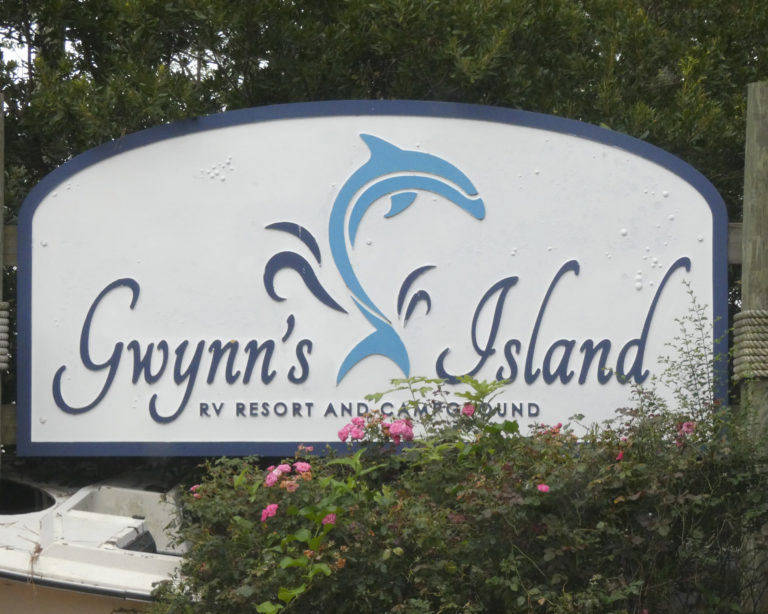 Camping on Gwynn’s Island – August 11-14, 2020 | Simply Art-Rageous!