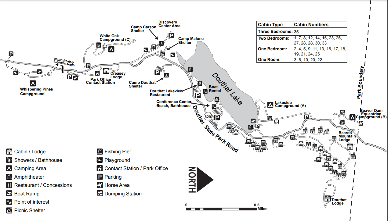 Camping At Douthat State Park – May 21-23, 2021 